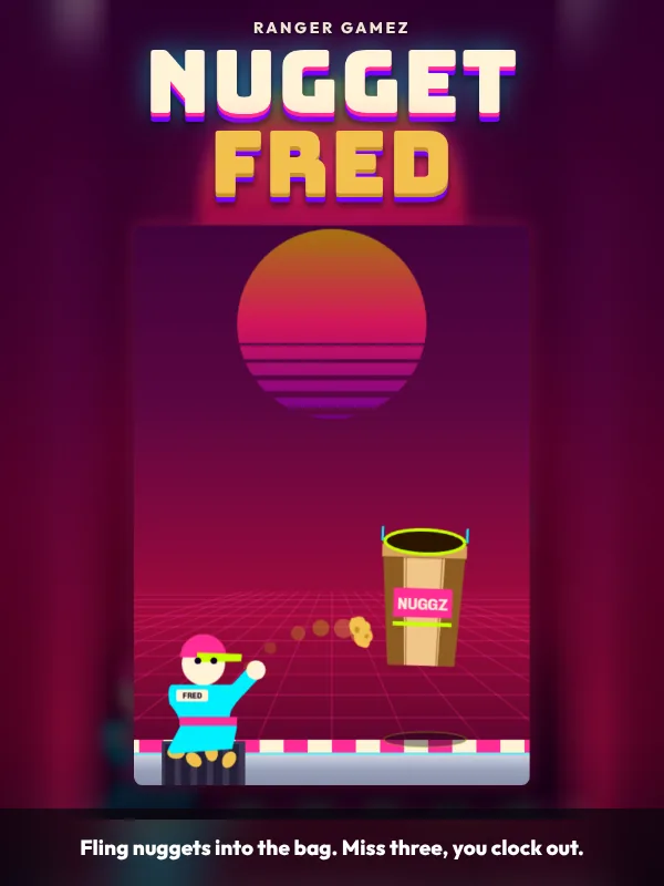 Nugget Fred gameplay