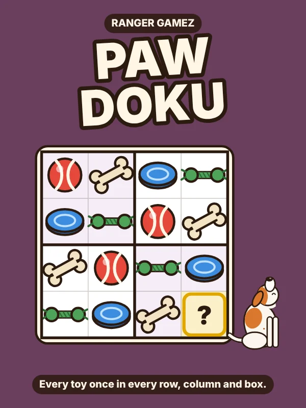 PAWDOKU gameplay