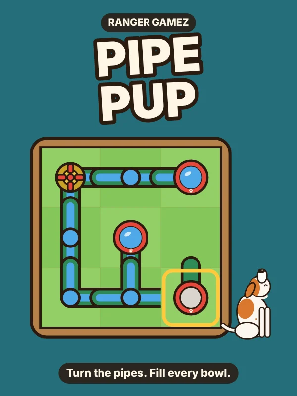 PIPE PUP gameplay