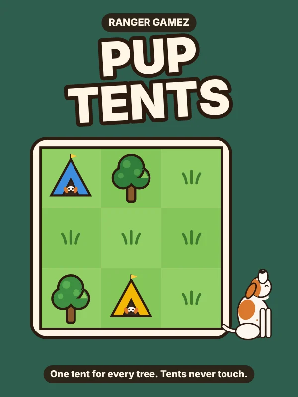 PUP TENTS gameplay
