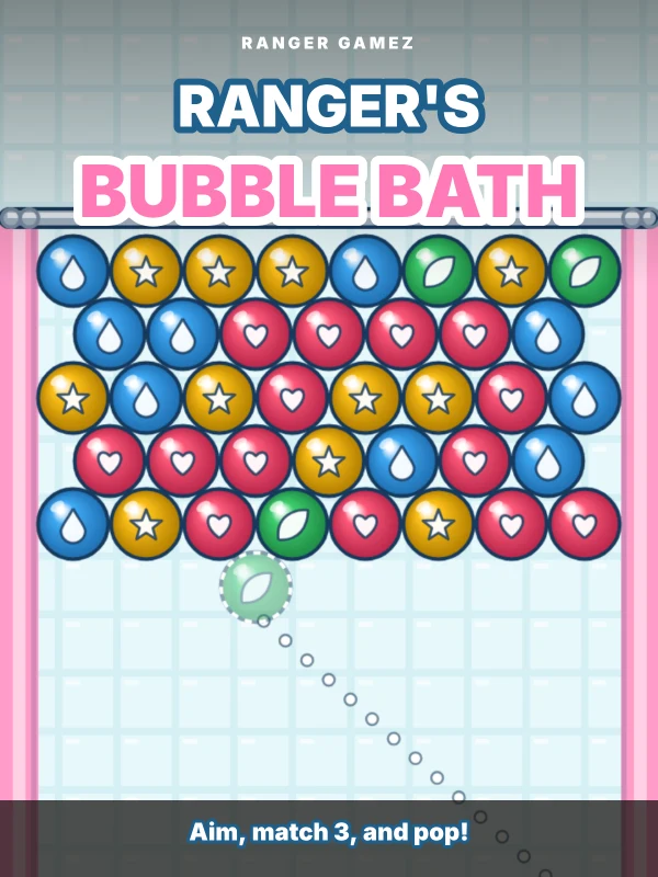 Ranger's Bubble Bath gameplay