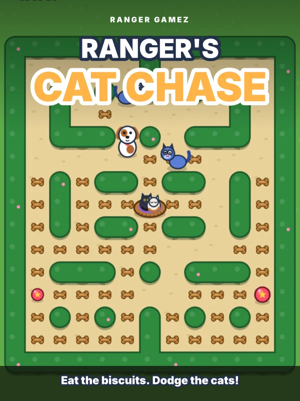 Ranger's Cat Chase gameplay