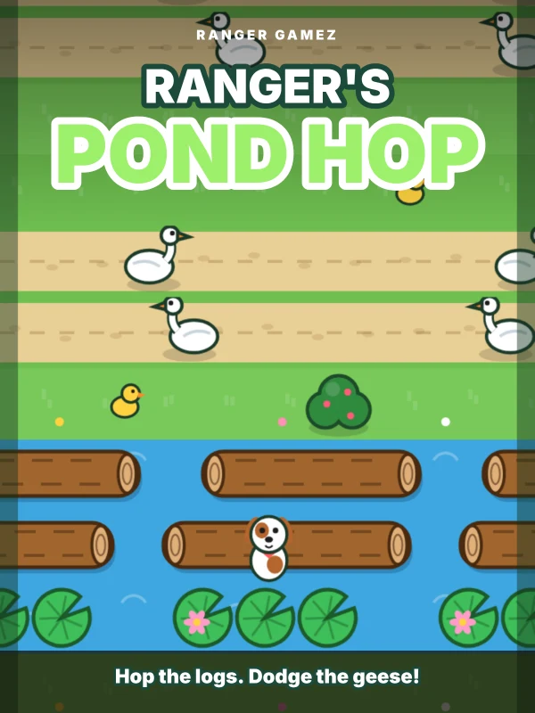 Ranger's Pond Hop gameplay