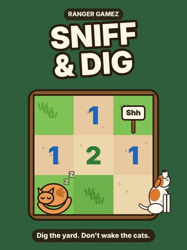 SNIFF & DIG gameplay